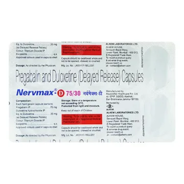 Nervmax D 75/30 Capsule product image