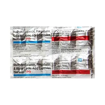 Nervup Pg Capsule product image