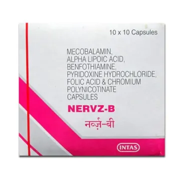 Nervz B Capsule product image