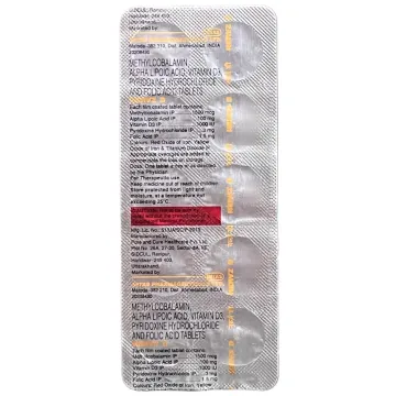 Nervz D Tablet product image