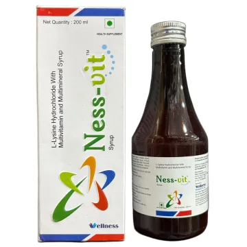 Nessvit Syrup product image