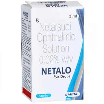Netalo Eye Drops 3ml product image