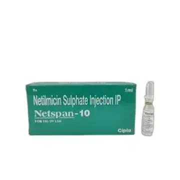 Netspan 10mg Injection product image