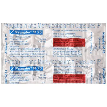 Neugaba M 75 Capsule product image