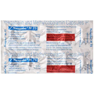 Neugaba M 75 Capsule product image