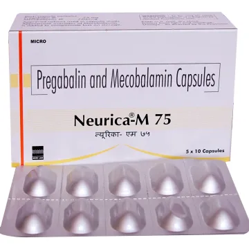 Neurica M 75 Capsule product image