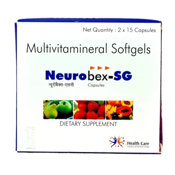 Neurobex Sg Capsule product image