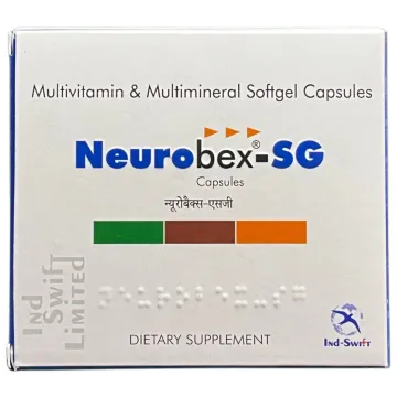 Neurobex Sg Soft Capsule product image