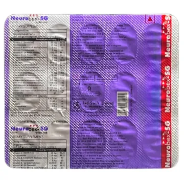 Neurobex Sg Soft Capsule product image