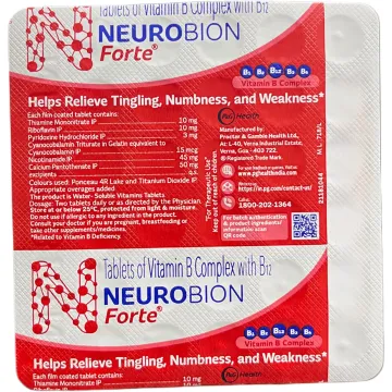Neurobion Forte Tablet product image