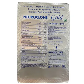 Neuroclone Gold Tablet product image