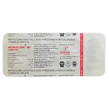 Neuroclone Md Tablet product image