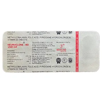 Neuroclone Md Tablet product image