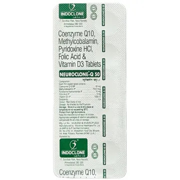 Neuroclone Q 50 Tablet product image