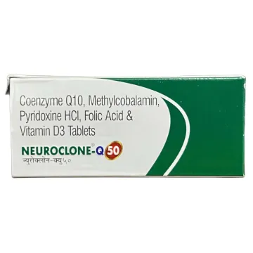 Neuroclone Q 50 Tablet product image