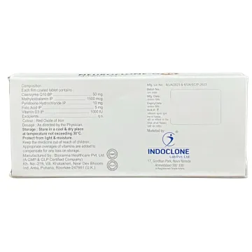 Neuroclone Q 50 Tablet product image