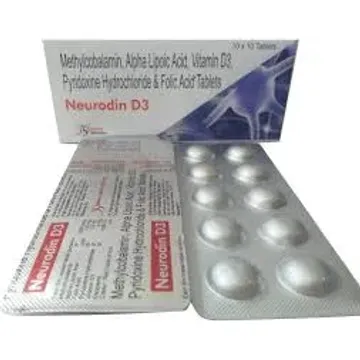 Neurodin D3 Tablet product image