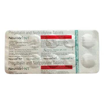 Neurodin Nt Tablet product image