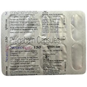 Neurokem 150 Capsule product image