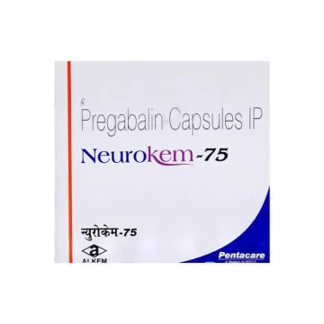 Neurokem 75 Capsule product image