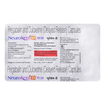 Neurokem D 75/20 Capsule product image