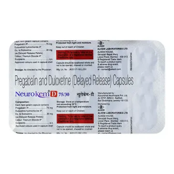 Neurokem D 75/30 Capsule product image