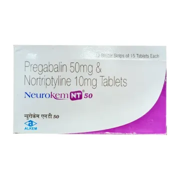 Neurokem Nt 50 Tablet product image
