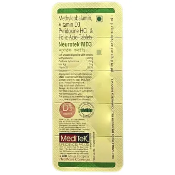 Neurotek Md 3 Tablet product image