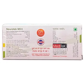Neurotek Md 3 Tablet product image