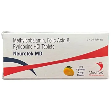 Neurotek Md Tablet product image