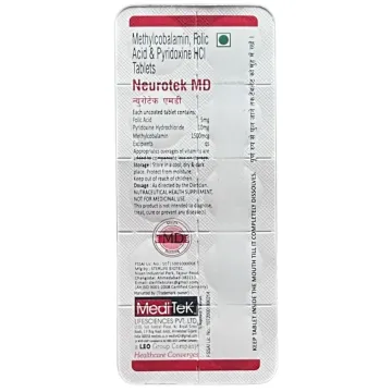 Neurotek Md Tablet product image