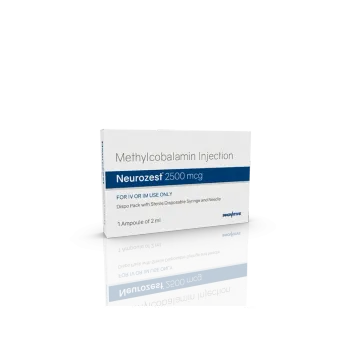 Neurozest 2500mcg Injection 2ml product image