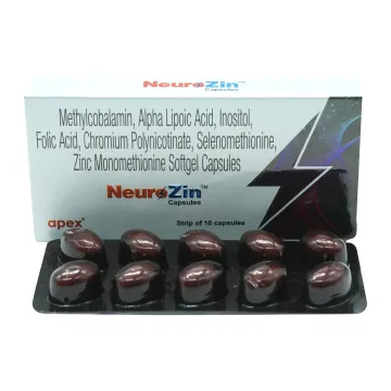 Neurozin Capsule product image