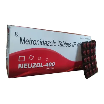 Neuzol 400mg Tablet product image