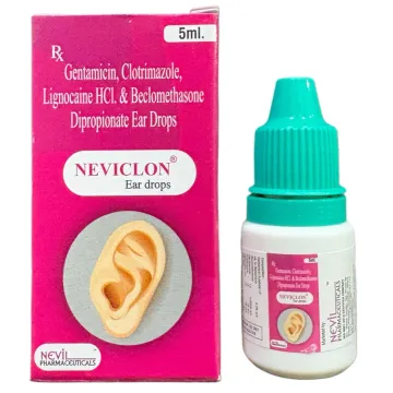 Neviclon Ear Drops 5ml product image