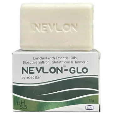 Nevlon Glo Syndet Bar 75gm product image