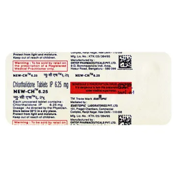 New Ch 6.25 Tablet product image
