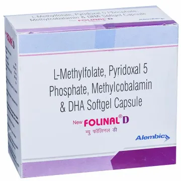 New Folinal D Capsule product image