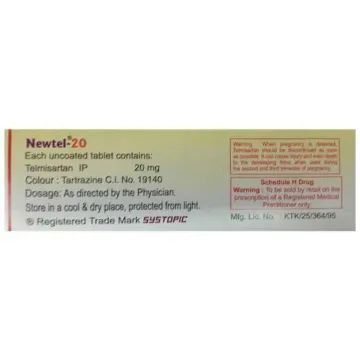 Newtel 20 Tablet product image