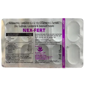 Nex Fert Tablet product image