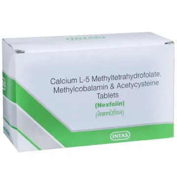 Nexfolin Tablet product image