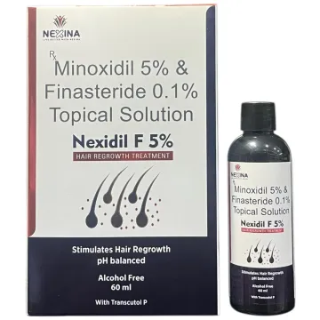 Nexidil F 5% Soluton 60ml product image