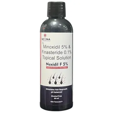 Nexidil F 5% Soluton 60ml product image