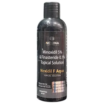Nexidil F Aqua Topical Solution 60ml product image