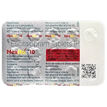 Nexito 10 Tablet product image