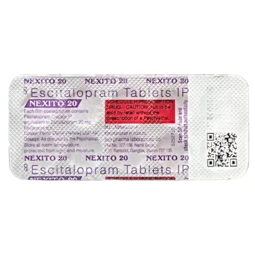 Nexito 20 Tablet product image