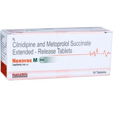 Nexovas M 50 Tablet product image