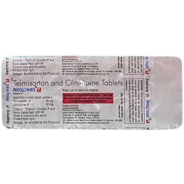 Nexovas T Tablet product image