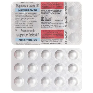 Nexpro 20 Tablet product image