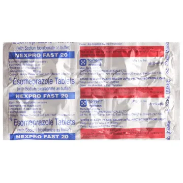 Nexpro Fast 20 Tablet product image